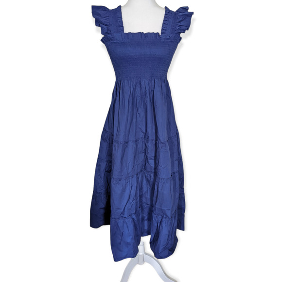 Hill House Dresses & Skirts - HILL HOUSE Navy Blue Ellie Nap Dress